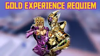 N (the JoJo Game) Gold Experience Requiem Reworked Voicelines Concept