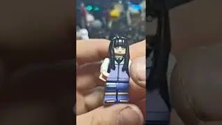 Лего Наруто Сборка Хината Хьюга