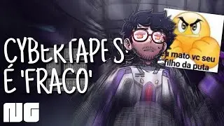 CYBERTAPES: o álbum MAIS 𝗙𝗥𝗔𝗖𝗢 do YUNG LIXO