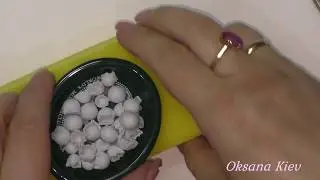 Ландыш из фоамирана МК Lily of the Valley from Foamiran
