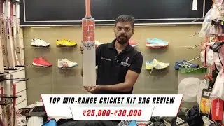 Top Mid-Range Cricket Kit Bag Review | Crickstore