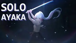 Solo Ayaka vs Scaramouche