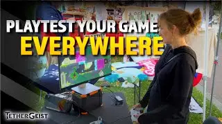 Finding Strangers To Playtest Our Game | Devlog #7