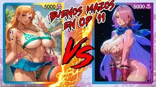 NAMI OP 11 GAME PLAY | Así se Juega este Deck | One Piece Card Game