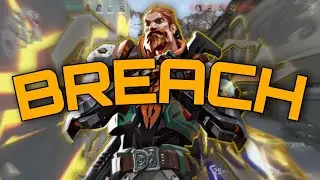 SATISFYING Breach Plays |  Valorant Montage