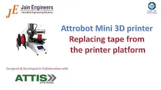 Attrobot Mini 3D Printer : Replacing Bed Tape