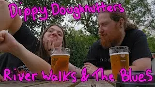 September - The Month of River Walks & The Blues in Autumn | Dippy Doughnutters