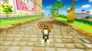 [MKW BKS] GCN Peach Beach Lap 1 - 23.211