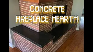 Concrete Hearth