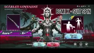 Bgmi 2023 First X - Suit Spin Here || Best Spin Opening Video ||X - Suit Spin 600 Uc Mai 😱 Sab Kuch