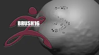 【ZBrush 2022】【memo】brush:knife