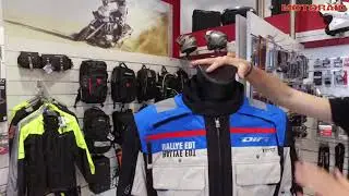 DIFI Sierra Nevada EDT jacket review by MotoRAID (Greek)