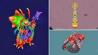 New Monsters - Epic Arackulele, Rare Osstax & Upcoming Rare Uuduk | My Singing Monsters