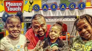 PLEASE TOUCH MUSEUM! FUN DAY WITH NIECE & NEPHEWS FEATURING JIGGLYPUFF!