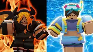 The Water And Fire Duo