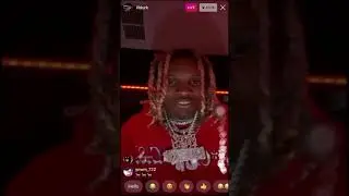 Lil durk responds to 6ix9ine on live 😱