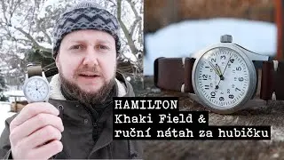 Hamilton Khaki Field Mechanical: Měsíc na ruce