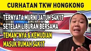 TERNYATA MURNI JATUH S4K1T SETELAH LIBURAN BERSAMA TEMAN