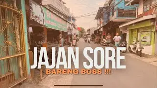 JAJAN SORE