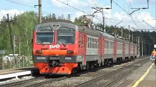 Электропоезд ЭД9МК-0086