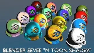 Blender Evee - M Toon Shader