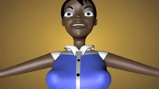 Создание Стилизованный Женщины в CINEMA 4D
