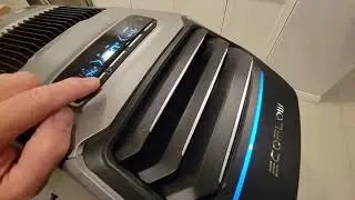 Ecoflow Wave 2 LED Colors: Cool, Heat, Fan, Cool