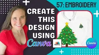Prepare for Quarter 4 with Embroidery using Canva and Printful for Print on Demand Sales Via Etsy