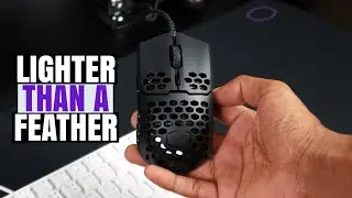 Cooler Master MM710 (53g) | THE LIGHTEST GAMING MOUSE EVER?