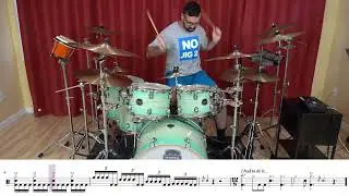 This is a Drumset