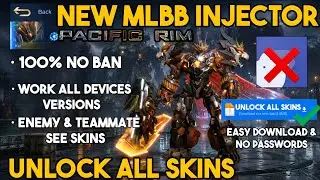 New MLBB Injector 2026 | Unlock All SKINS FOR FREE! 100% NO BAN | ENEMY & TEAMMATES SEE SKINS! 🔥💯