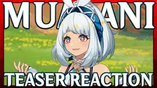 Adorable & Wholesome! Mualani Character Teaser Reaction! | Genshin impact