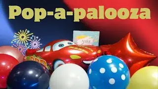 Balloon Popping ASMR | Fun Happy Birthday Balloon Bursting 💥 #asmr #balloonpopping