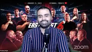 John Brzenk vs Irakli Zirakashvili + Michael Todd vs Ongarbaev Live Commentary