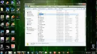 How to change login screen background in Windows 7.