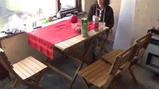 Первая мебель :)