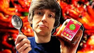 I Tried Kimchi...for the first time
