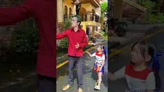 小哈利这么玩套圈的#short #angel #clown