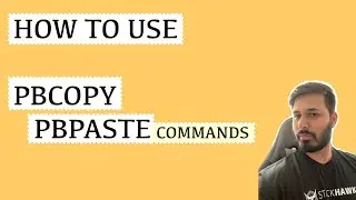 How To Use Pbcopy And Pbpaste Command