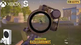 Xbox Series S PUBG TPP Gameplay (1440p 60FPS  HDR)