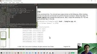 6.2.7 Lab - Build a Sample Web App in a Docker Container | Cisco DevNet