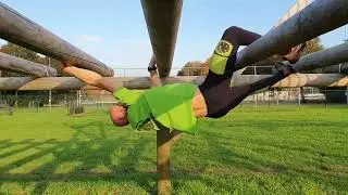 Survivalrun Tutorial 2024 028 Vaste balken onderlangs