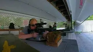 Retro Bushmaster M4 in Slo-Mo