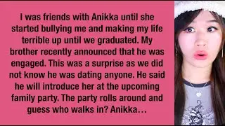 HER BULLY BECOMES HER SISTER-IN-LAW *DRAMA*