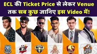 Entertainers Cricket League's Ticket Price Revealed! | Elvish Yadav, Fukra Insaan, Munawar, Harsh B