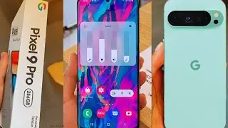 Google Pixel 9 Pro XL - Hands On Look🔥OFFICIALLY