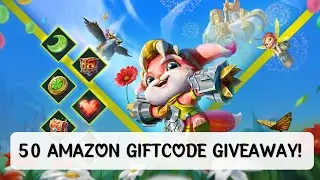 Lords mobile - 50 Amazon Giftcodes Giveaway?!