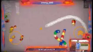 Live Worm Zone - កាកពស់ 🤣🤣