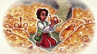 Бабушкины сказки - Белоснежка и Семь гномов и  Волшебная лампа | Сказки для малышей