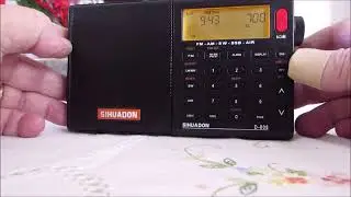 D-808 Tuning SSB amateur band without having to make large fine tuning adjustments,